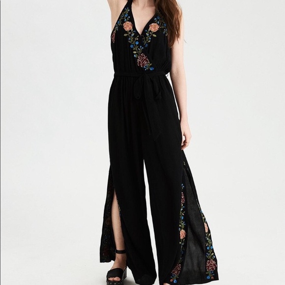American Eagle Outfitters Pants - open leg pantsuit boho American eagle